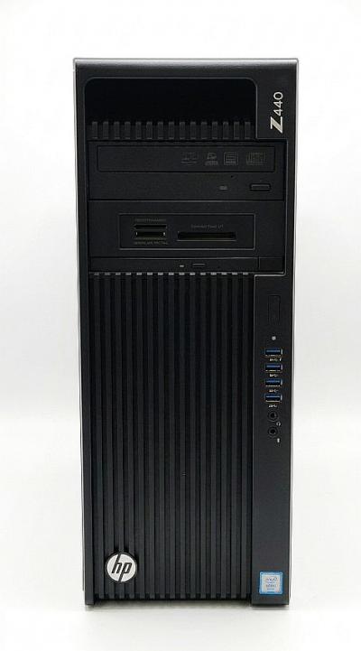 HP WS Z440 Intel Xeon E5-1620 v4 3.5 Ghz. 32 GB  SSD 256GB + 1 TB Meccanico  DVD/RW Nvidia Quadro M2000 4GB Win 10 Pro  - H1507261SP  Grado B